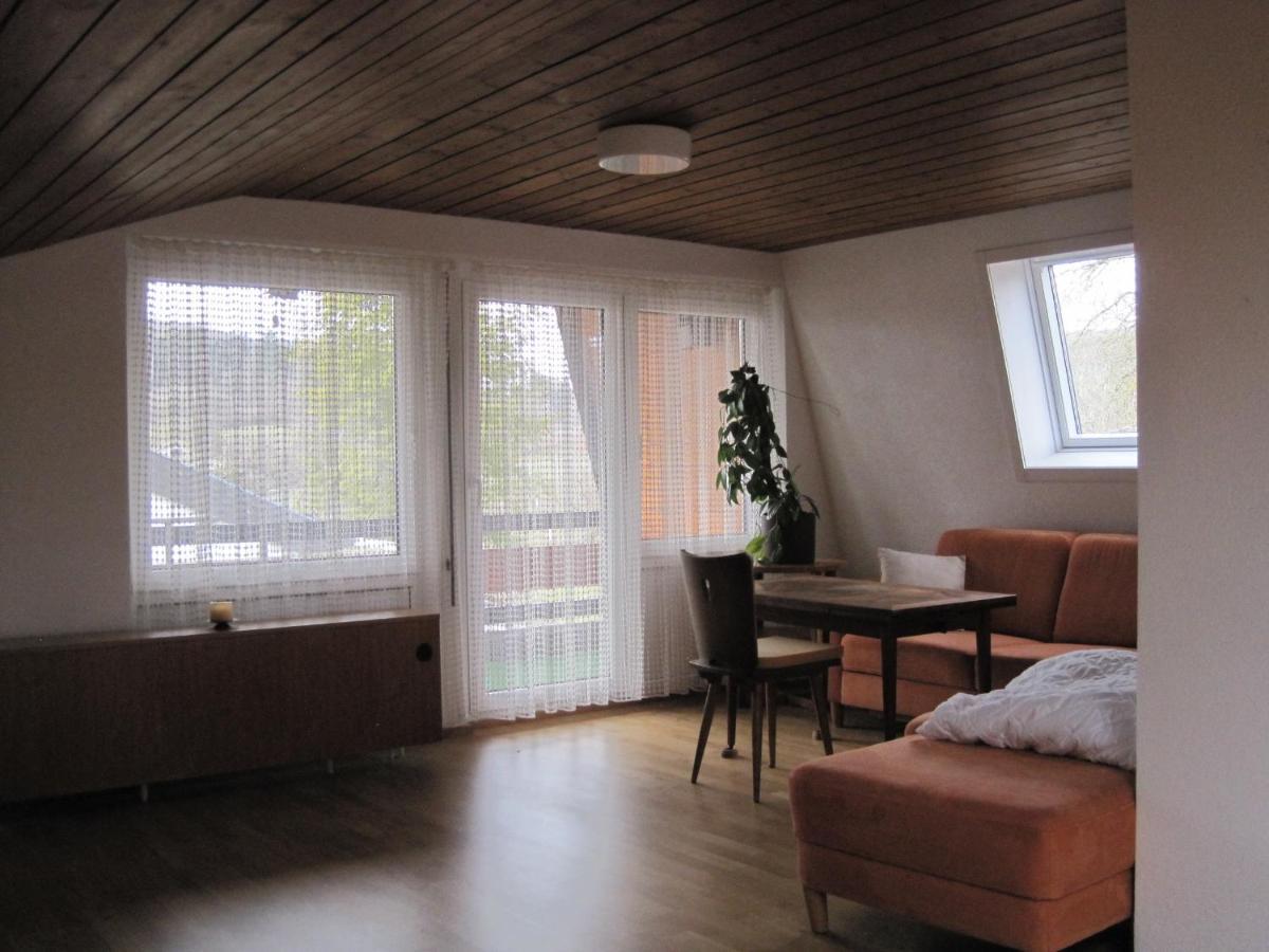 Apartamento Haus Am Weinberg Erzingen Exterior foto